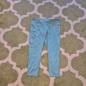 Lululemon Tidal Teal Fast And Free 12